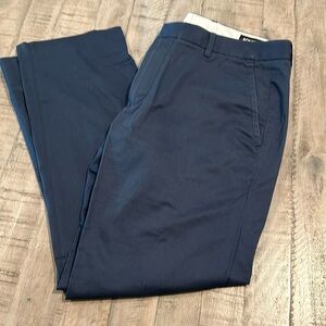 Bonobos Monday Pants Slim Navy Slant Pockets Business Office Wear Size 33/28